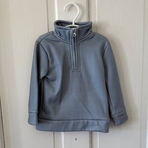 Sugar Bee Kids Charcoal Halfzip